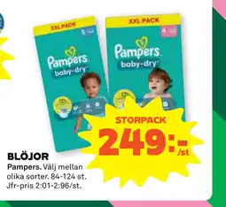 Stora Coop BLÖJOR erbjuda