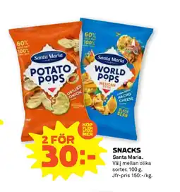 Stora Coop SNACKS erbjuda