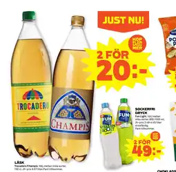 Stora Coop LÄSK erbjuda