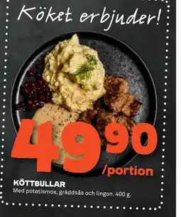 Stora Coop KÖTTBULLAR erbjuda