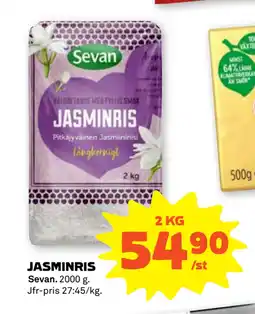 Stora Coop JASMINRIS erbjuda
