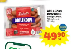 Stora Coop GRILLKORV MED SKINN erbjuda