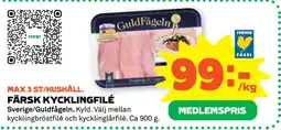 Stora Coop FÄRSK KYCKLINGFILÉ erbjuda
