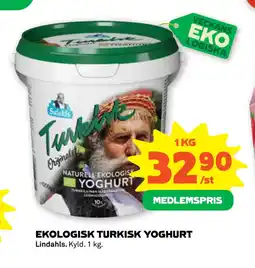 Stora Coop EKOLOGISK TURKISK YOGHURT erbjuda