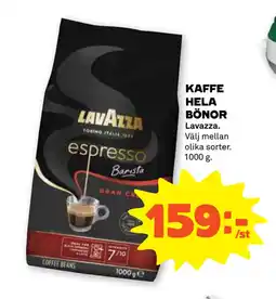 Stora Coop KAFFE HELA BÖNOR erbjuda