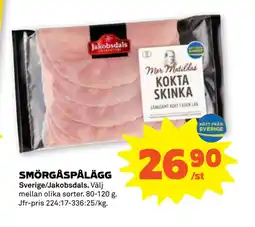Stora Coop SMÖRGÅSPÅLÄGG erbjuda