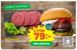 Stora Coop FÄRSKA HAMBURGARE erbjuda