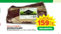 Stora Coop ENTRECOTE/BIFF erbjuda