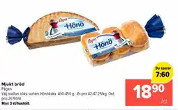 Coop Extra Mjukt bröd erbjuda