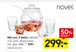XXXLutz Bål-set, 9 delar erbjuda