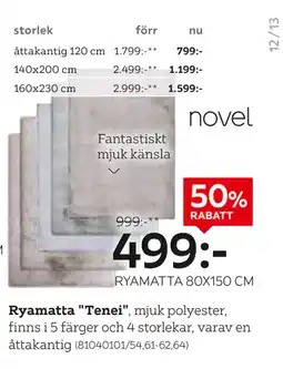 XXXLutz Ryamatta Tenei erbjuda