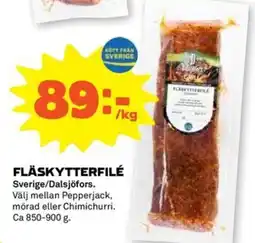 Coop Forum FLÄSKYTTERFILÉ erbjuda