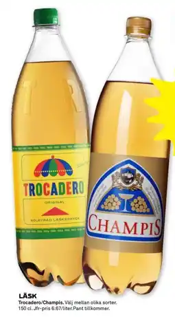 Coop Forum LÄSK erbjuda