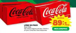 Coop Forum LÄSK 20-PACK erbjuda
