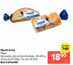 Coop Extra Mjukt bröd erbjuda