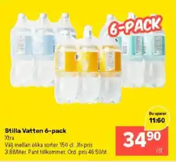 Coop Extra Stilla Vatten 6-pack erbjuda