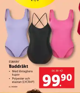 Lidl Baddräkt erbjuda