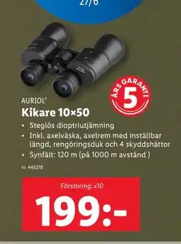 Kikare 10×50