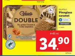 Lidl Pinnglass caramel erbjuda