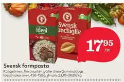 Hemköp Kungsörnen pasta sorterad erbjuda