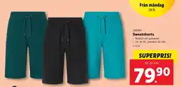 Lidl Livergy shorts erbjuda