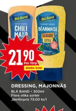 Blå band chili mayo