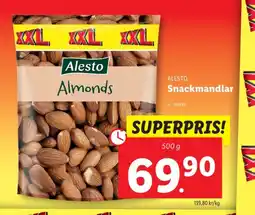 Lidl Alesto mandlar erbjuda