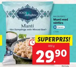 Lidl 1001 delights manti erbjuda