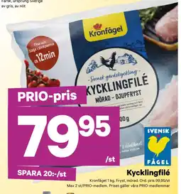 City Gross Kycklingfilé erbjuda