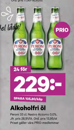 City Gross Alkoholfri öl erbjuda