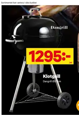 City Gross Klotgrill erbjuda