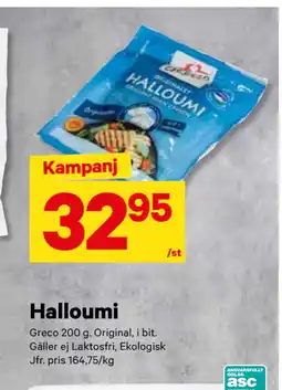 City Gross Halloumi erbjuda