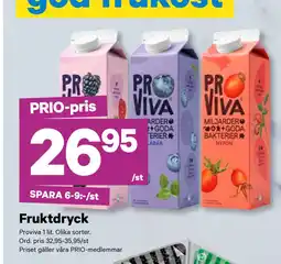 City Gross Fruktdryck erbjuda