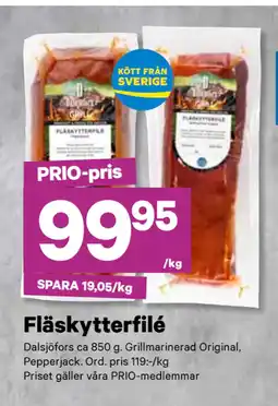 City Gross Fläskytterfilé erbjuda