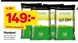 City Gross Plantjord erbjuda
