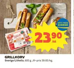 Coop GRILLKORV erbjuda