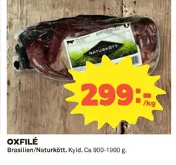 Coop OXFILÉ erbjuda