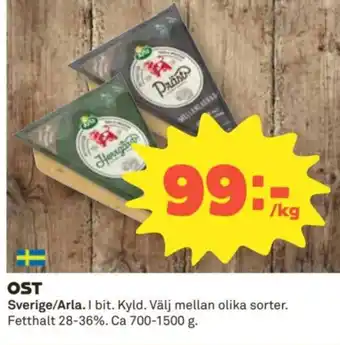 Coop OST erbjuda