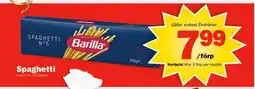 Pekås Spaghetti erbjuda