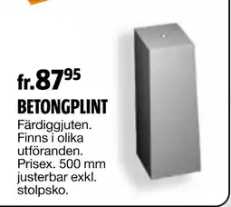 Bauhaus BETONGPLINT erbjuda