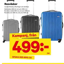 City Gross Resväskor erbjuda