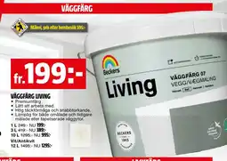 Bauhaus VÄGGFÄRG erbjuda