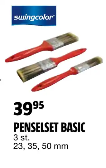 Bauhaus PENSELSET BASIC erbjuda