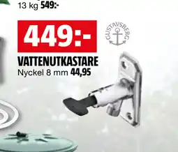 Bauhaus VATTENUTKASTARE erbjuda
