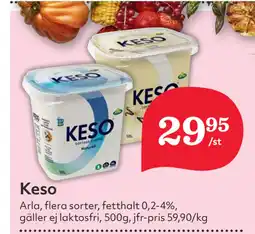 Hemköp Keso erbjuda