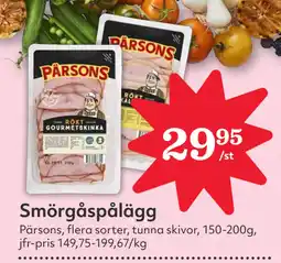 Hemköp Smörgåspålägg erbjuda