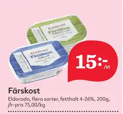 Hemköp Färskost erbjuda