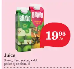 Hemköp Juice erbjuda