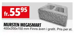 Bauhaus MURSTEN MEGASMART erbjuda