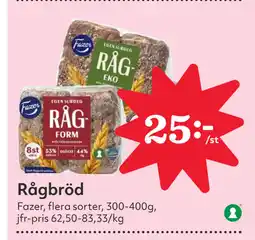 Hemköp Rågbröd erbjuda